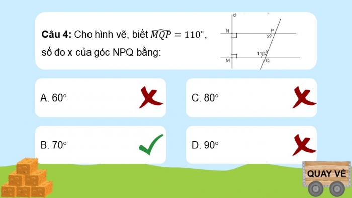 Giáo án điện tử bài 11: Bài tập cuối chương III (1 tiết)