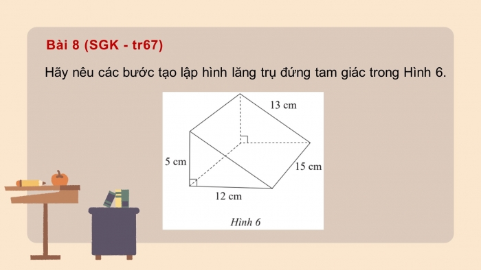 Giáo án điện tử bài: Bài tập cuối chương 3