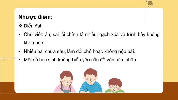 Giáo án điện tử ngữ văn 7 cánh diều tiết: Trả bài - Viết đoạn văn ghi lại cảm xúc sau khi đọc một bài thơ bốn chữ, năm chữ