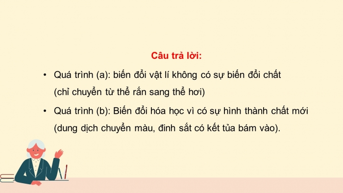 Giáo án điện tử hóa học 10 chân trời bài 1: Nhập môn hóa học