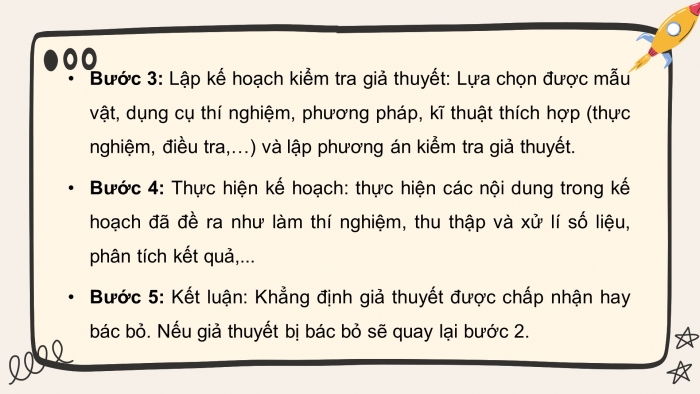 Giáo án điện tử KHTN 7 chân trời – Phần hóa học bài 1: Phương pháp và kĩ năng học tập môn khoa học tự nhiên