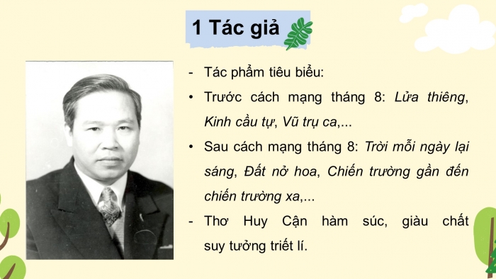 Giáo án điện tử ngữ văn 7 chân trời tiết: Đọc mở rộng theo thể loại: Con chim chiền chiện