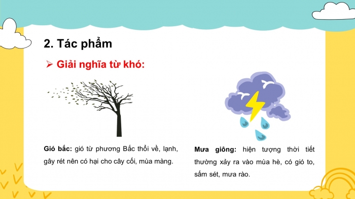 Giáo án điện tử ngữ văn 7 chân trời tiết: Văn bản – Lời của cây