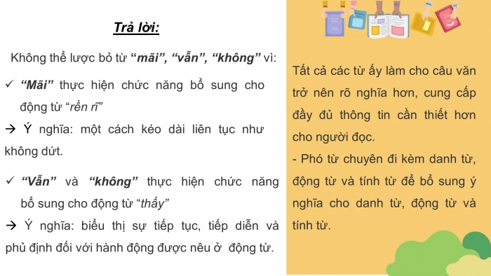 Giáo án điện tử ngữ văn 7 chân trời tiết: Ôn tập trang 30