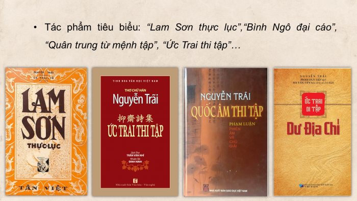 Giáo án điện tử Ngữ văn 8 cánh diều Bài 5 Đọc 2: Nước Đại Việt ta