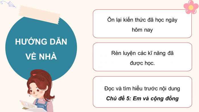 Giáo án điện tử HĐTN 8 cánh diều Chủ đề 4 - HĐGDTCĐ: Đánh giá cuối chủ đề