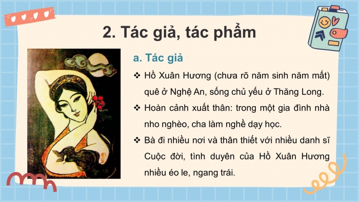 Giáo án điện tử ngữ văn 10 cánh diều tiết: văn bản - Tự tình (bài 2)