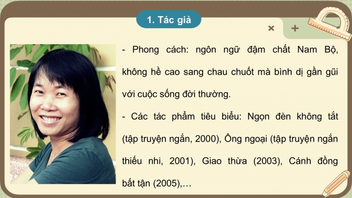 Giáo án điện tử ngữ văn 7 chân trời tiết: Đọc mở rộng theo thể loại - Mùa phơi trước sân