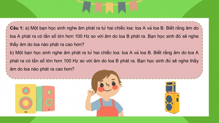 Giáo án điện tử KHTN 7 cánh diều – Phần vật lí bài: Bài tập (chủ đề 5)