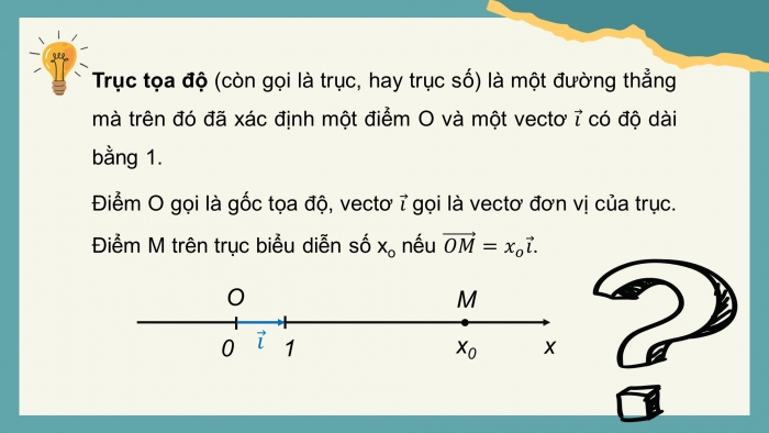 Giáo án điện tử toán 10 kết nối bài 10: Vectơ trong mặt phẳng tọa độ (3 tiết)
