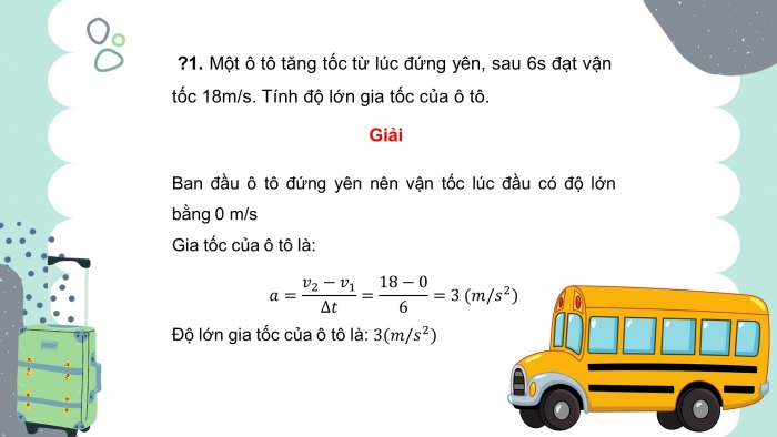 Giáo án powerpoint vật lí 10 kì 1 cánh diều