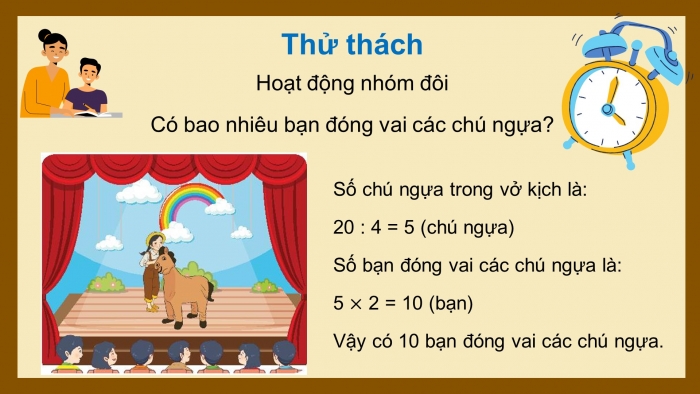 Giáo án điện tử toán 3 chân trời bài: Em làm được những gì? trang 49