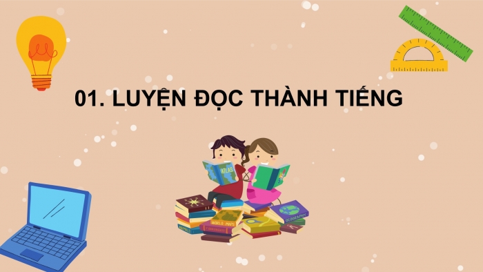 Giáo án điện tử tiếng việt 3 chân trời chủ đề 8 bài 1: Ông ngoại (tiết 1 + 2)