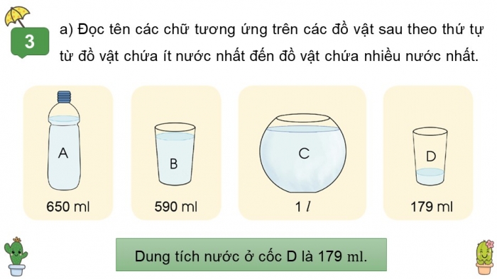 Giáo án điện tử toán 3 cánh diều bài: Em ôn lại những gì đã học