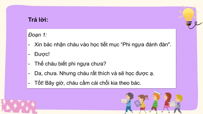 Giáo án điện tử tiếng việt 3 kết nối bài 14: Học nghề tiết 3 – 4 - Luyện từ và câu