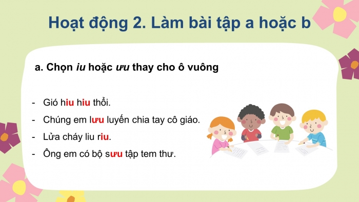 Giáo án điện tử tiếng việt 3 kết nối bài 11: Chuyện bên cửa sổ. Tiết 3 - viết