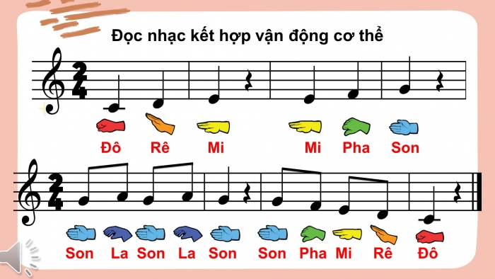 Giáo án điện tử âm nhạc 3 kết nối tiết 3: Ôn đọc nhạc bài số 1 – Thường thức âm nhạc dàn trống dân tộc