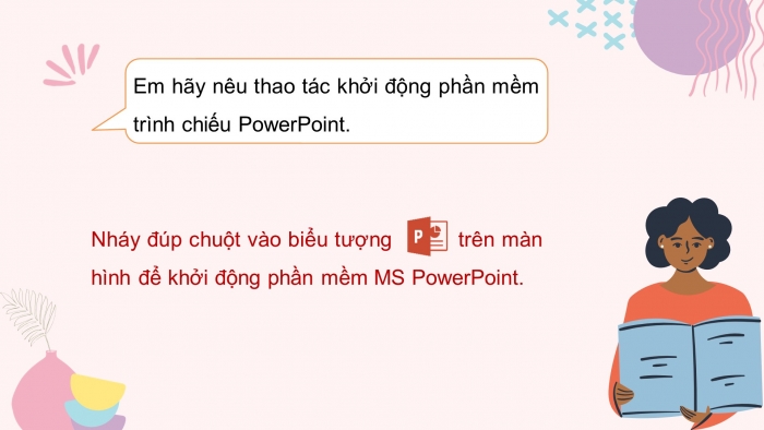 Giáo án điện tử tin học 3 chân trời bài 10: Trang trình chiếu của em