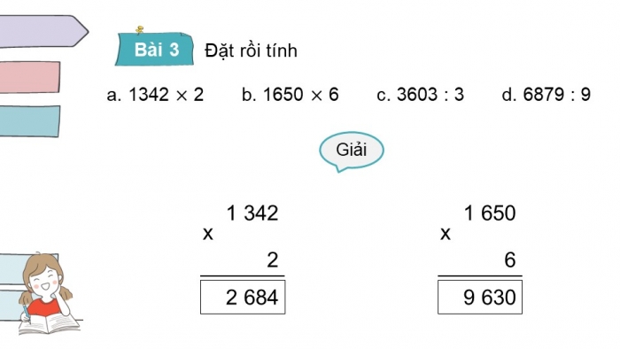 Giáo án điện tử toán 3 chân trời bài: Em làm được gì trang 32