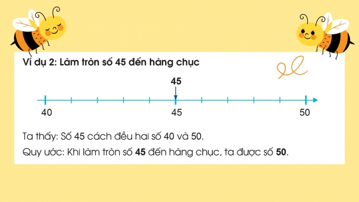 Giáo án điện tử toán 3 cánh diều bài:  Làm tròn số đến hàng chục, hàng trăm