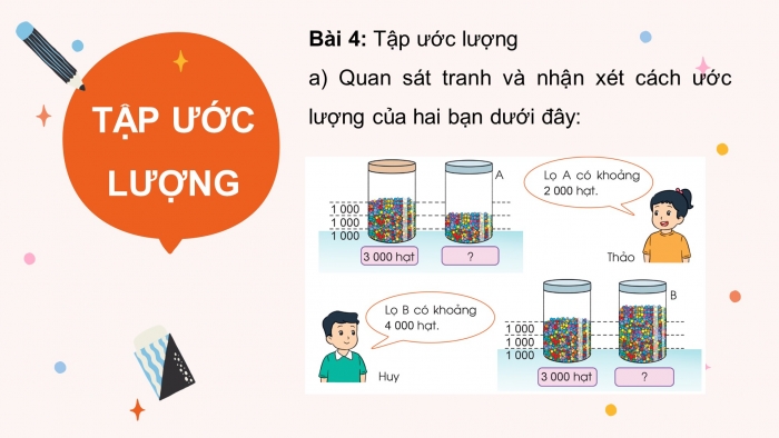 Giáo án điện tử toán 3 cánh diều bài: Em vui học toán trang 49