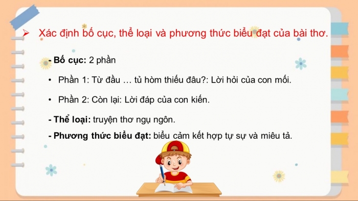 Giáo án điện tử ngữ văn 7 kết nối tiết: Văn bản 3: Con mối và con kiến