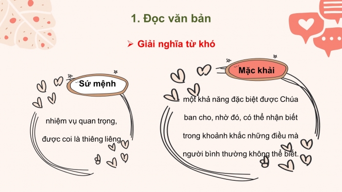 Giáo án điện tử ngữ văn 7 kết nối tiết: Văn bản 2 - Hãy cầm lấy và đọc