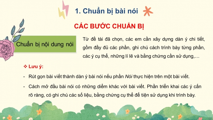 Giáo án điện tử ngữ văn 7 kết nối tiết: Nói và nghe - Trình bày ý kiến về một vấn đề đời sống