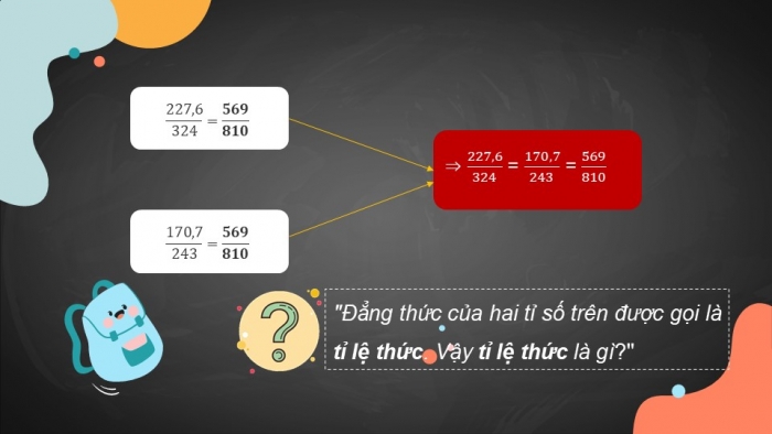 Giáo án điện tử toán 7 chân trời bài 1: Tỉ lệ thức – Dãy tỉ số bằng nhau (3 tiết)