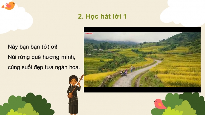 Giáo án powerpoint âm nhạc 7 kì 2 chân trời sáng tạo