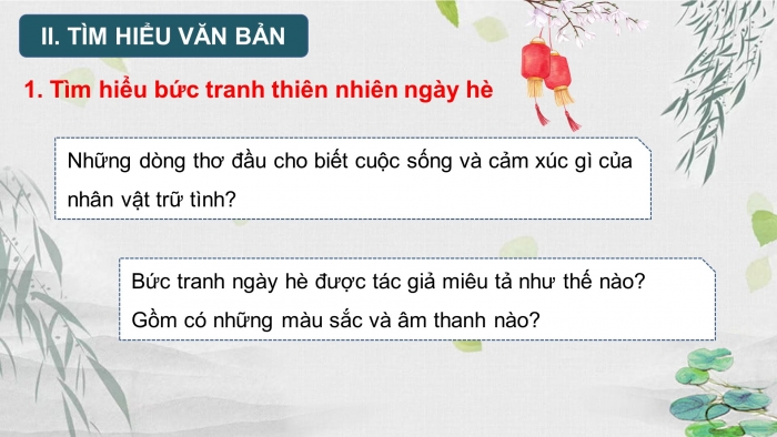 Giáo án điện tử ngữ văn 10 kết nối bài: Bảo kính cảnh giới