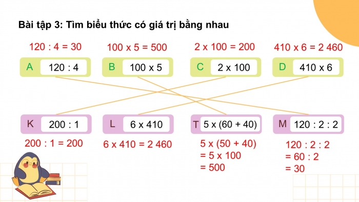 Giáo án điện tử toán 3 chân trời bài: Em làm được những gì? trang 68