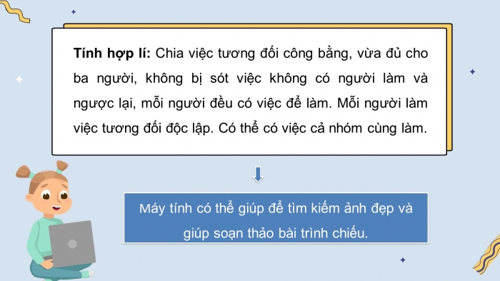 Giáo án điện tử tin học 3 cánh diều bài 3: Em tập làm người chỉ huy giỏi