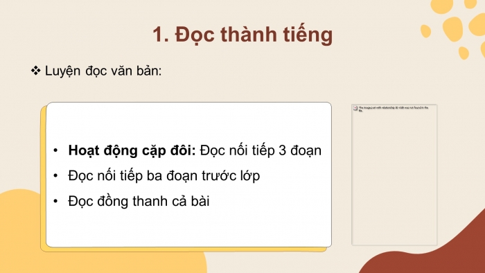 Giáo án điện tử tiếng việt 3 cánh diều tiết: Bài đọc 2. Gặp gỡ ở lúc-xăm-bua