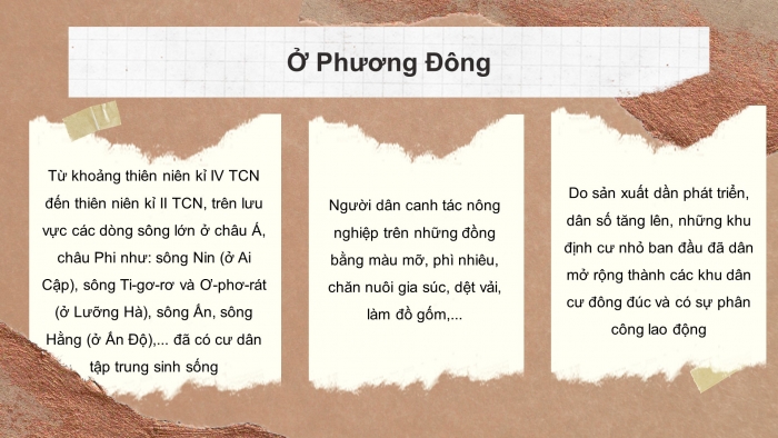 Giáo án điện tử địa lí 7 kết nối chủ đề: Đô thị lịch sử và hiện tại