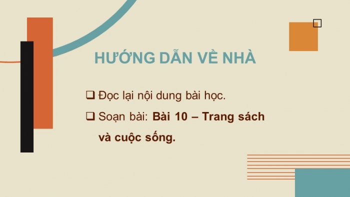 Giáo án điện tử ngữ văn 7 kết nối tiết: Đọc mở rộng bài 9