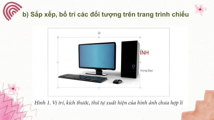 Giáo án điện tử tin học 7 chân trời bài 12: Sử dụng ảnh minh họa, hiệu ứng động trong bài trình chiếu