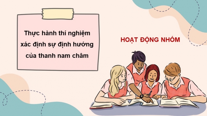 Giáo án điện tử KHTN 7 cánh diều – Phần vật lí bài 14: Nam châm