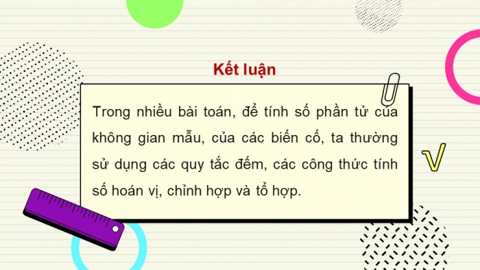 Giáo án điện tử toán 10 kết nối bài 27: Thực hành tính xác suất theo định nghĩa cổ điển