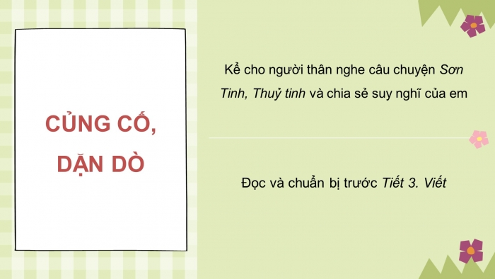 Giáo án điện tử tiếng việt 3 kết nối tri thức bài 9: Sông hương- tiết 3: nói và nghe