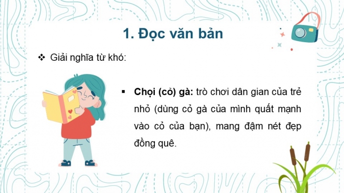 Giáo án điện tử tiếng việt 3 kết nối tri thức bài 20: Tiếng nước mình - Tiết 1. Đọc