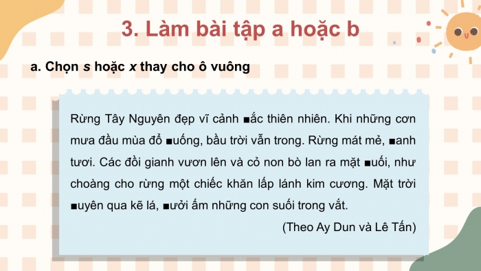 Giáo án điện tử tiếng việt 3 kết nối tri thức bài 21: Nhà rông - Tiết 3: Viết