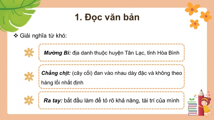 Giáo án điện tử tiếng việt 3 kết nối tri thức bài 22: Sự tích ông đùng, bà đùng - Tiết 1: Đọc