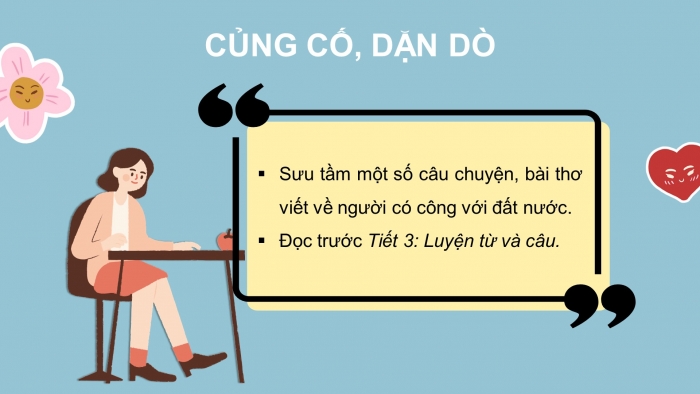 Giáo án điện tử tiếng việt 3 kết nối tri thức bài 24: Cùng Bác qua suối - Tiết 2. Đọc mở rộng