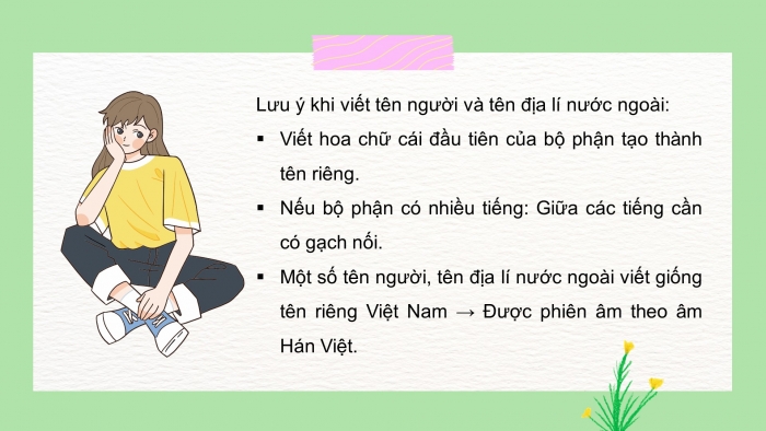 Giáo án điện tử tiếng việt 3 kết nối tri thức bài 29: Bác sĩ Y-Éc-Xanh - Tiết 3: Viết