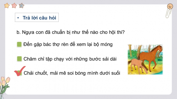 Giáo án điện tử tiếng việt 3 kết nối tri thức bài: Ôn tập học kì 2- tiết 6