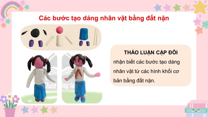 Giáo án điện tử mĩ thuật 4 chân trời bản 1 CĐ 5 Bài 2: Hoạt cảnh với nhân vật 3D