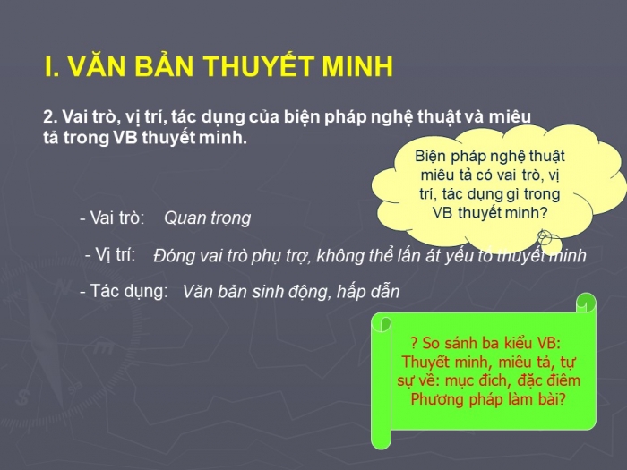 Giáo án điện tử ngữ văn 9 tiết: Ôn tập phần tập làm văn 