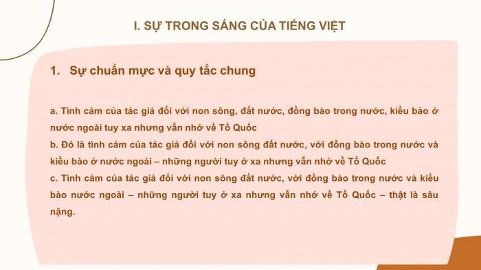 Giáo án điện tử Ngữ văn 12 bài: Giữ gìn sự trong sáng của tiếng Việt