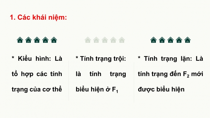 Giáo án điện tử sinh học 9 bài 2: Lai một cặp tính trạng